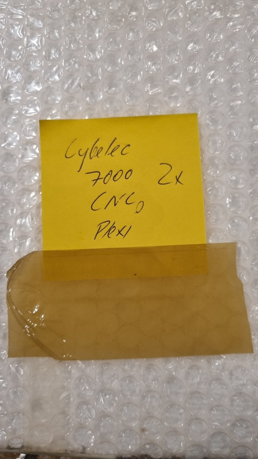 Cybelec DNC 7000 CNC Plexiglass Cover, Display, new, worldwide
