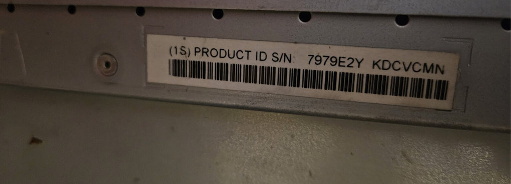 IBM Server X3650 7979-E2Y- IBM, SAS 3x147GB + 2x73GB, Fully Working Condition