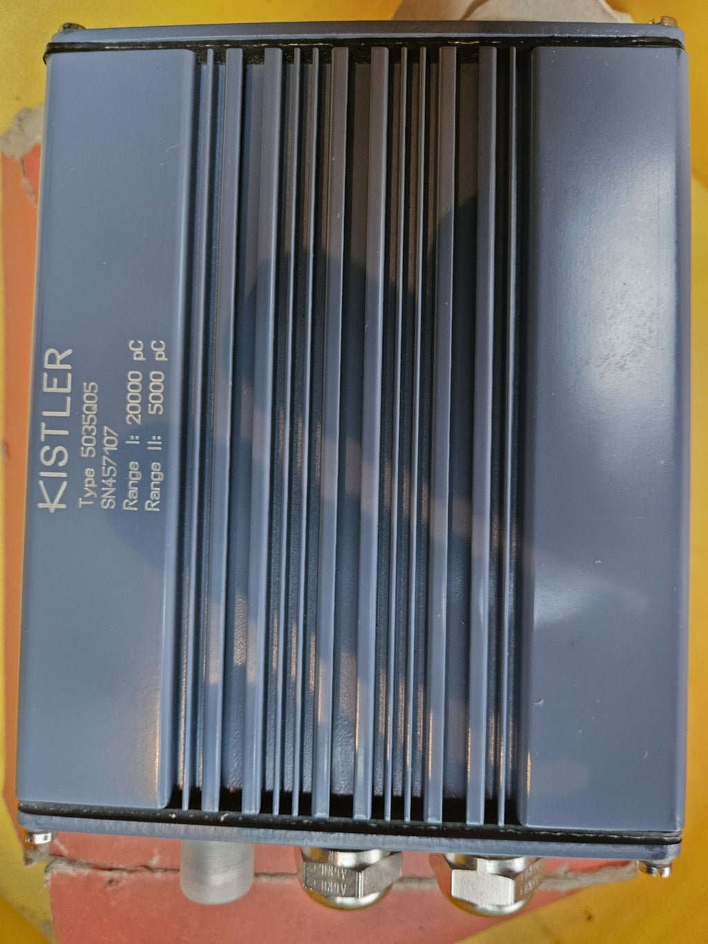 Krauss Maffei Kistler Charge Amplifier / Ladungsverstärker 0817843 / 5035Q05 NEW