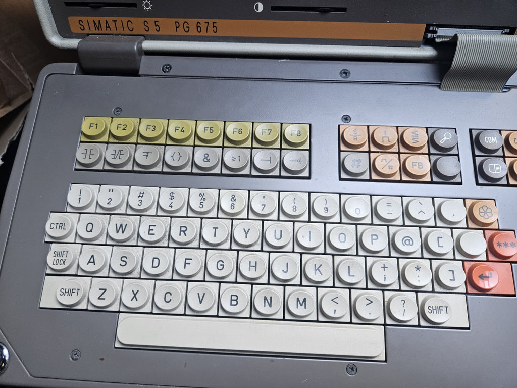 Siemens Simatic S5 PG675 Programming Controller CPU Computer mit Koffer Tested
