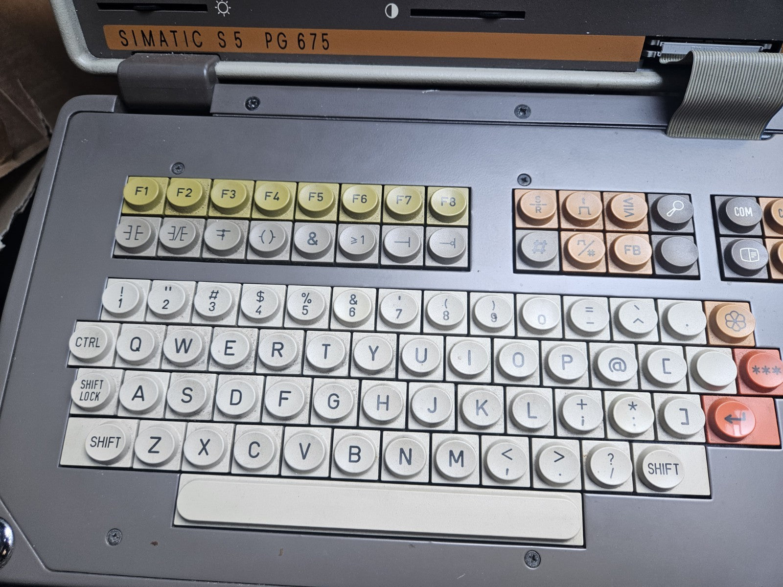 Siemens Simatic S5 PG675 Programming Controller CPU Computer mit Koffer Tested