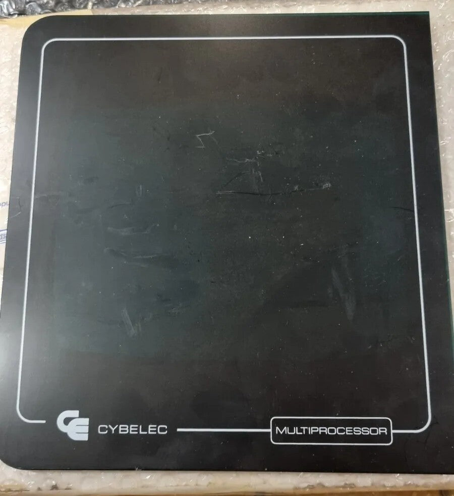Cybelec Multiprocessor DNC 30, 7000 3000 CNC Plexiglass Cover, Display, new, 