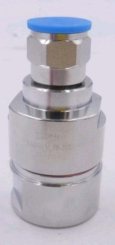 Eupen NM50V78N1 N Male Connector 7/8" for EC5-50A EA5-50 Cable New in Box, NEU