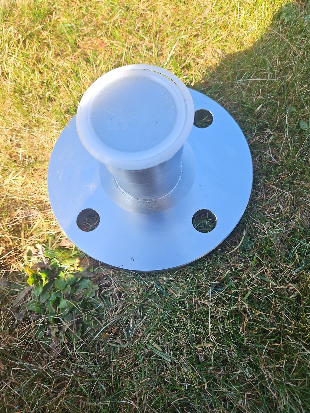 Geberit Mapress Edelstahl Flansch PN 10/16, mit Pressmuffe DN 54, Neu!19803C06
