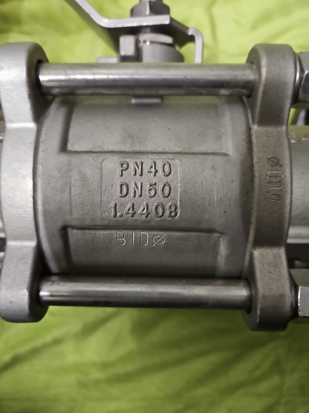 EPI VL-540 Systemkugelhahn DN40 / PN40 Edelstahl VA mit Flansch