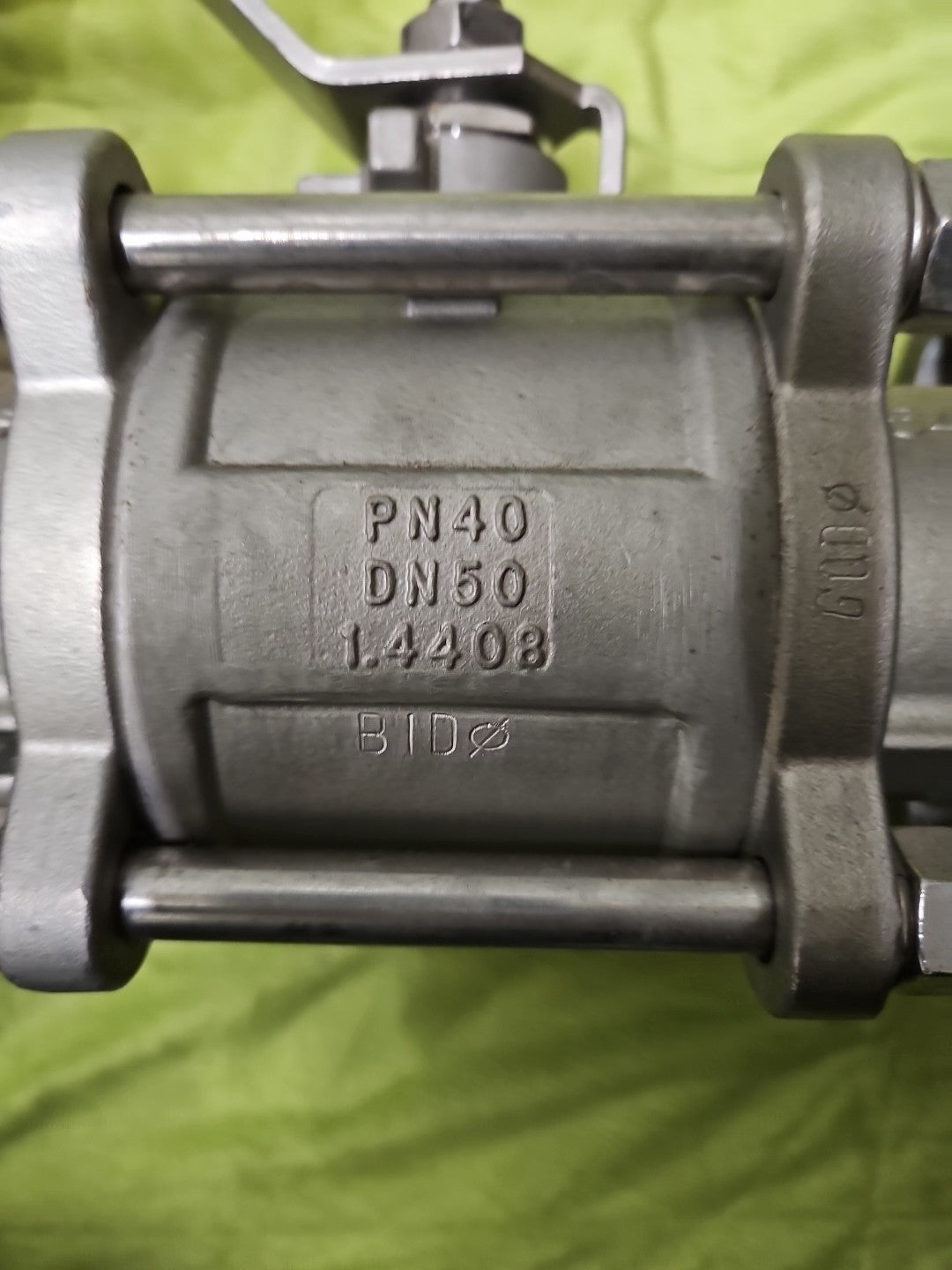 EPI VL-540 Systemkugelhahn DN40 / PN40 Edelstahl VA mit Flansch