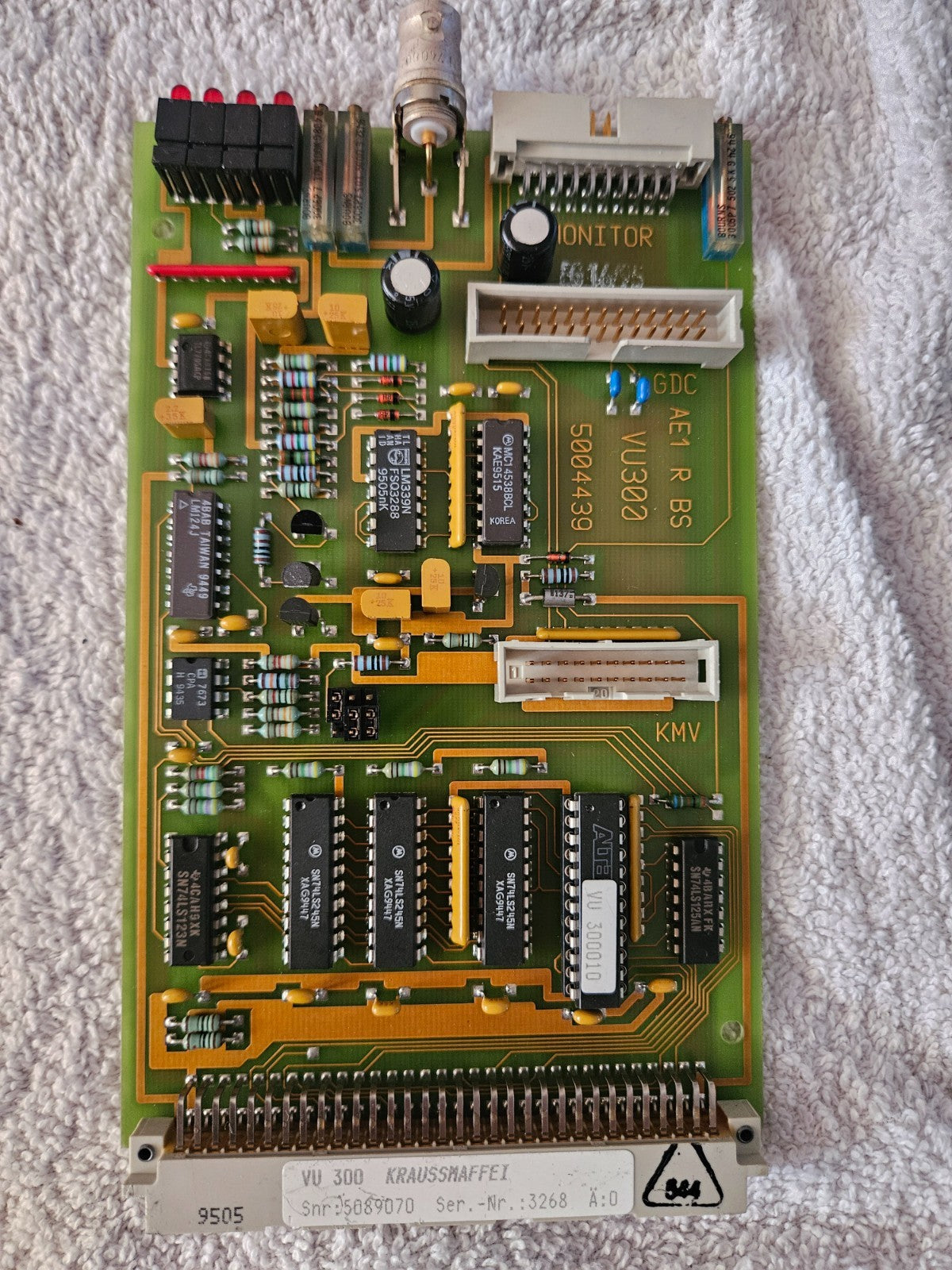 Krauss Maffei Steuermodule / CPU für Spritzgussmaschinen (Geprüft & Getestet)