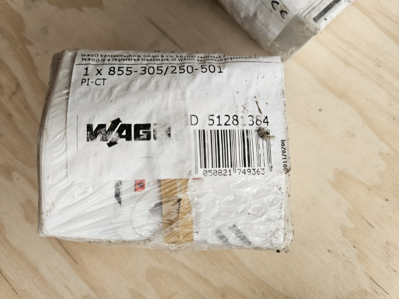 1 x Wago 855-0305/0250-0501 Aufsteckwandler, Stromwandler Neu/Ovp, Unused New