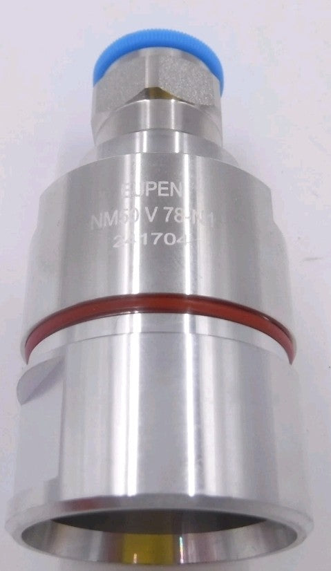 Eupen NM50V78N1 N Male Connector 7/8" for EC5-50A EA5-50 Cable New in Box, NEU