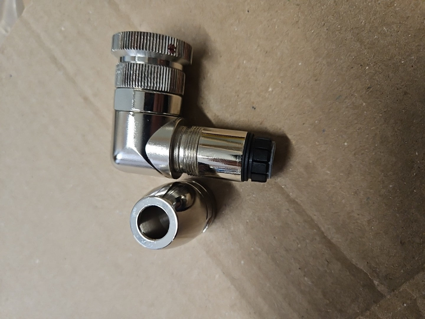 1 x Coninvers Rundsteckverbinder RC-09P1N12T0Z0 connector 9-polig New Neu Ovp