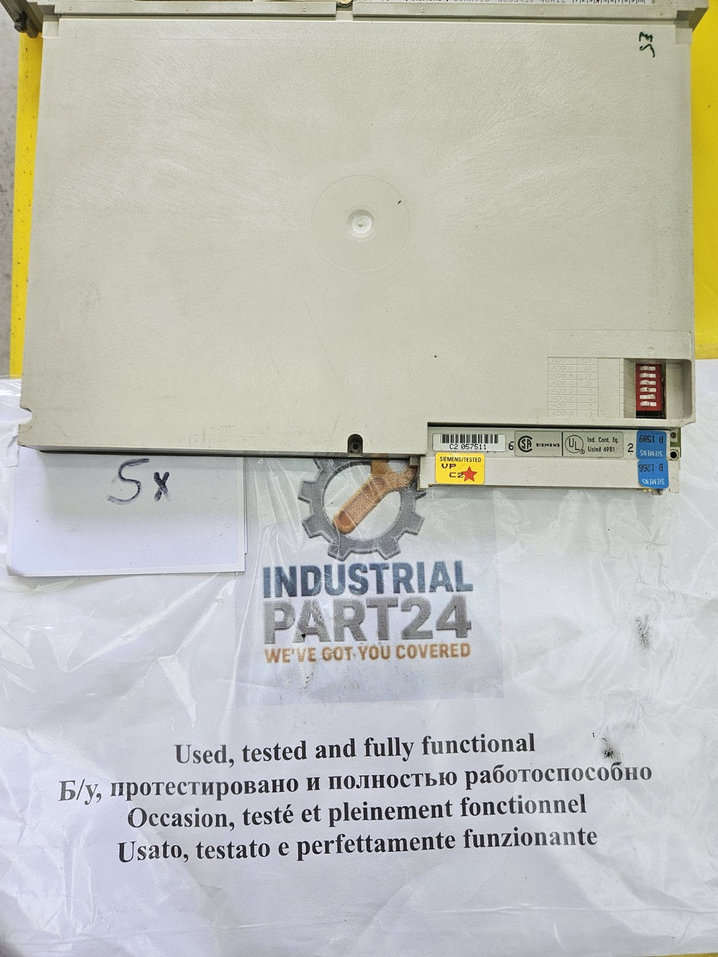 Siemens Simatic S5 6ES5430-4UA12 / 6ES5 430-4UA12 Digitaleingabe E:04