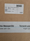 Wika 233.50.100 6bar G1/2B Manometer -unused/OVP-new in Sealed Box