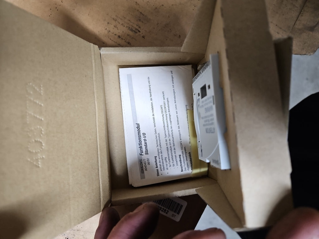 Lenze Standart-I/O Funktionsmodul Type: E82ZAFS001 New In Box, Neu/ovp