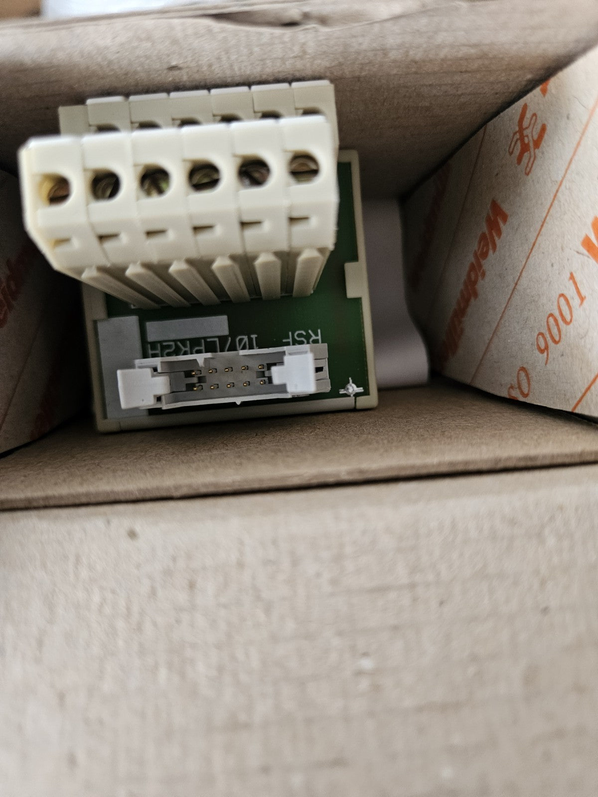 Weidmüller RS F10/LPK 2H/12, 8155610000 Din Rail Fan-out Module 824805 Neu/ovp
