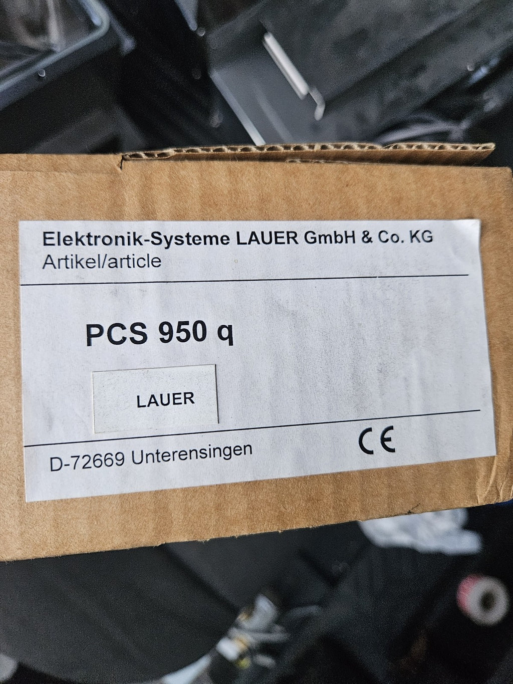 Lauer Panel PCS 950 PCS950q, topline midi Display Steuerung Neu/ovp, New in Box
