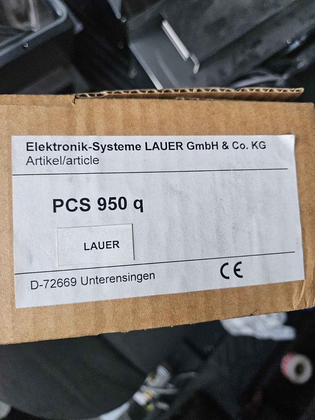 Lauer Panel PCS 950 PCS950q, topline midi Display Steuerung Neu/ovp, New in Box