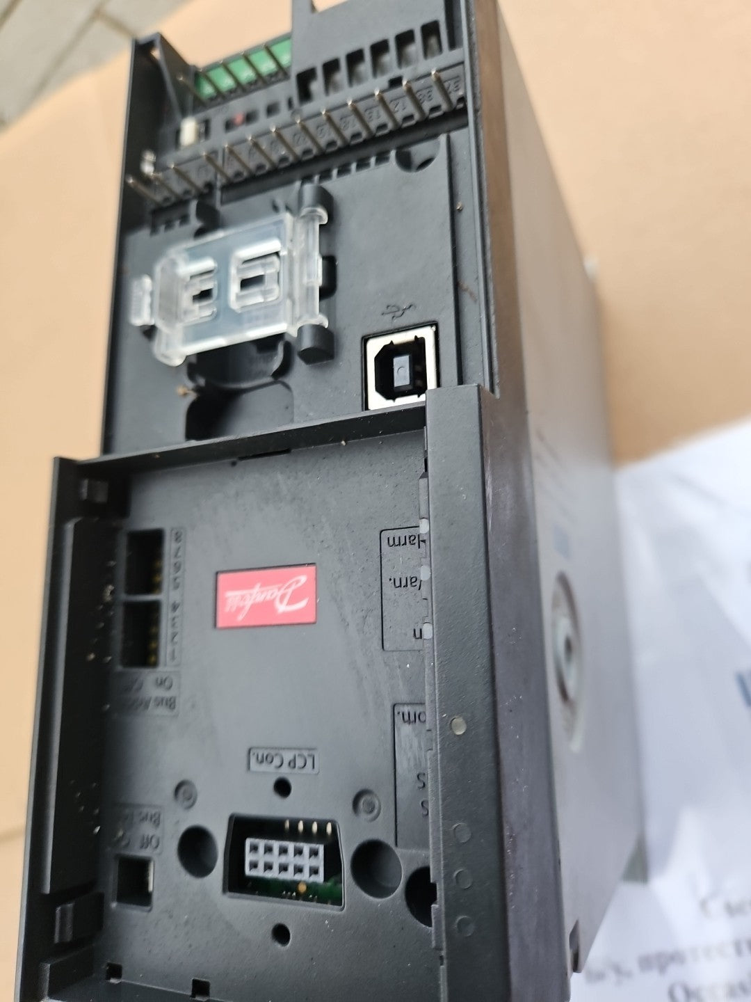 Danfoss Frequenzumrichter FC-280P1K5T4E20H1BXCXXXSXXXXA0 1,5 kW Tested Working