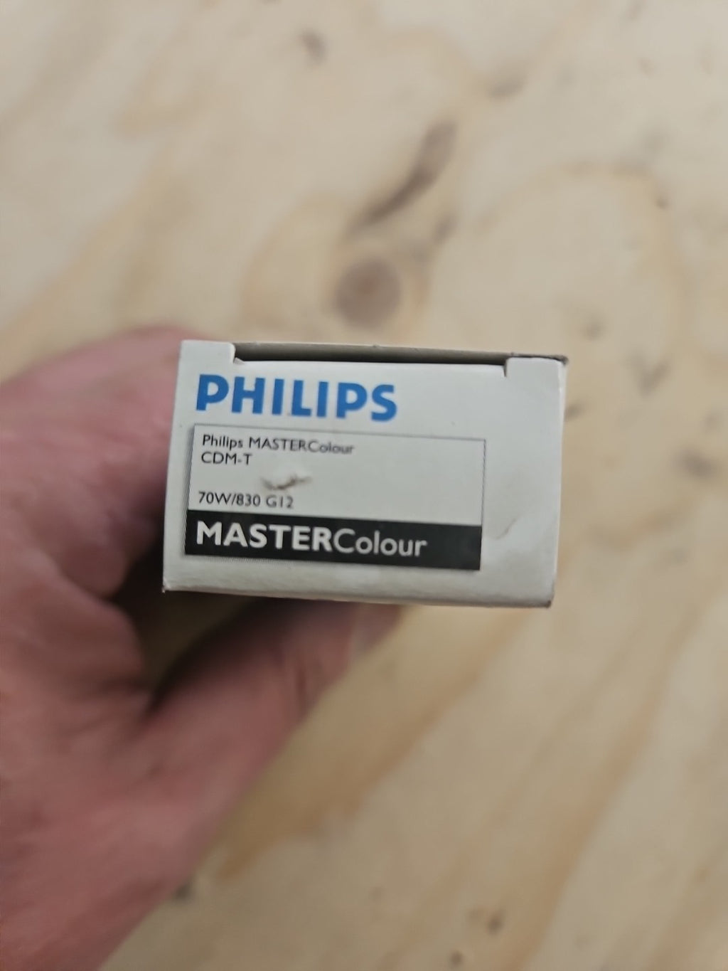 1 x Philips Master Colour CDM-T  70 Watt 830 G12 Neu/ovp New Unused NOS