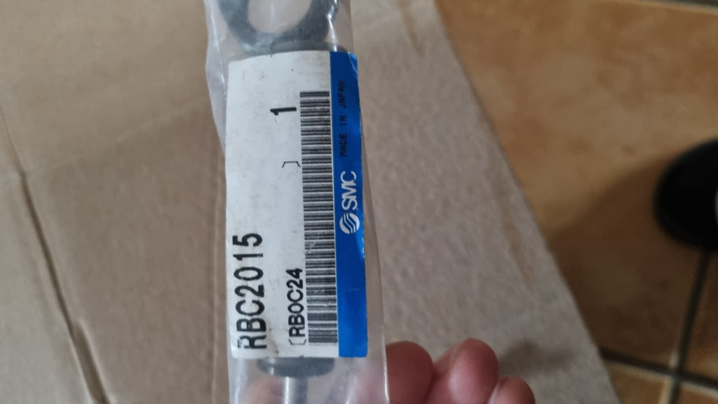SMC RBC2015 Hydraulische Puffer hydraulic buffer shock absorber Neu new OVP