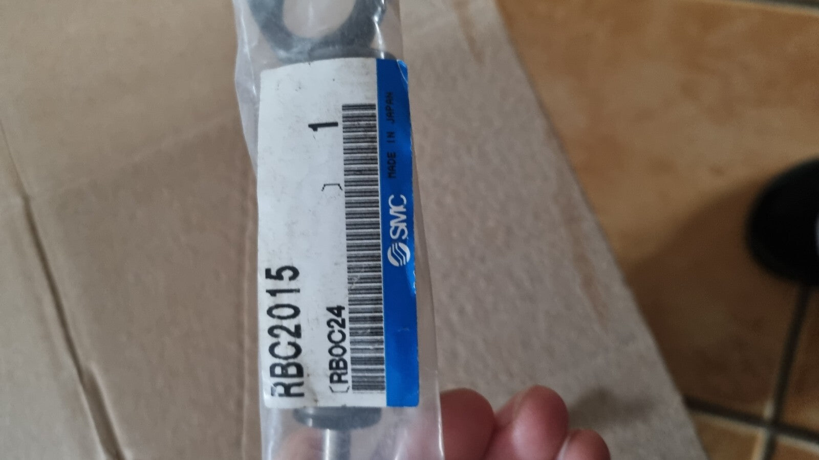 SMC RBC2015 Hydraulische Puffer hydraulic buffer shock absorber Neu new OVP