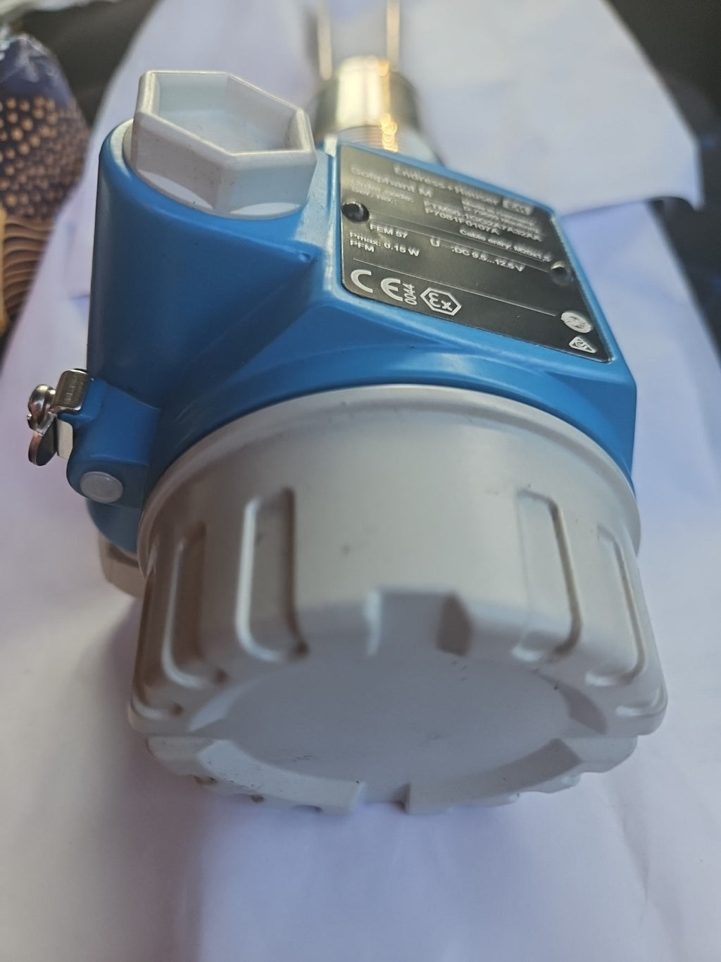 ENDRESS+HAUSER SOLIPHANT M FTM50-1GG2A7A32AA Kompakter Grenzschalter -new-neu