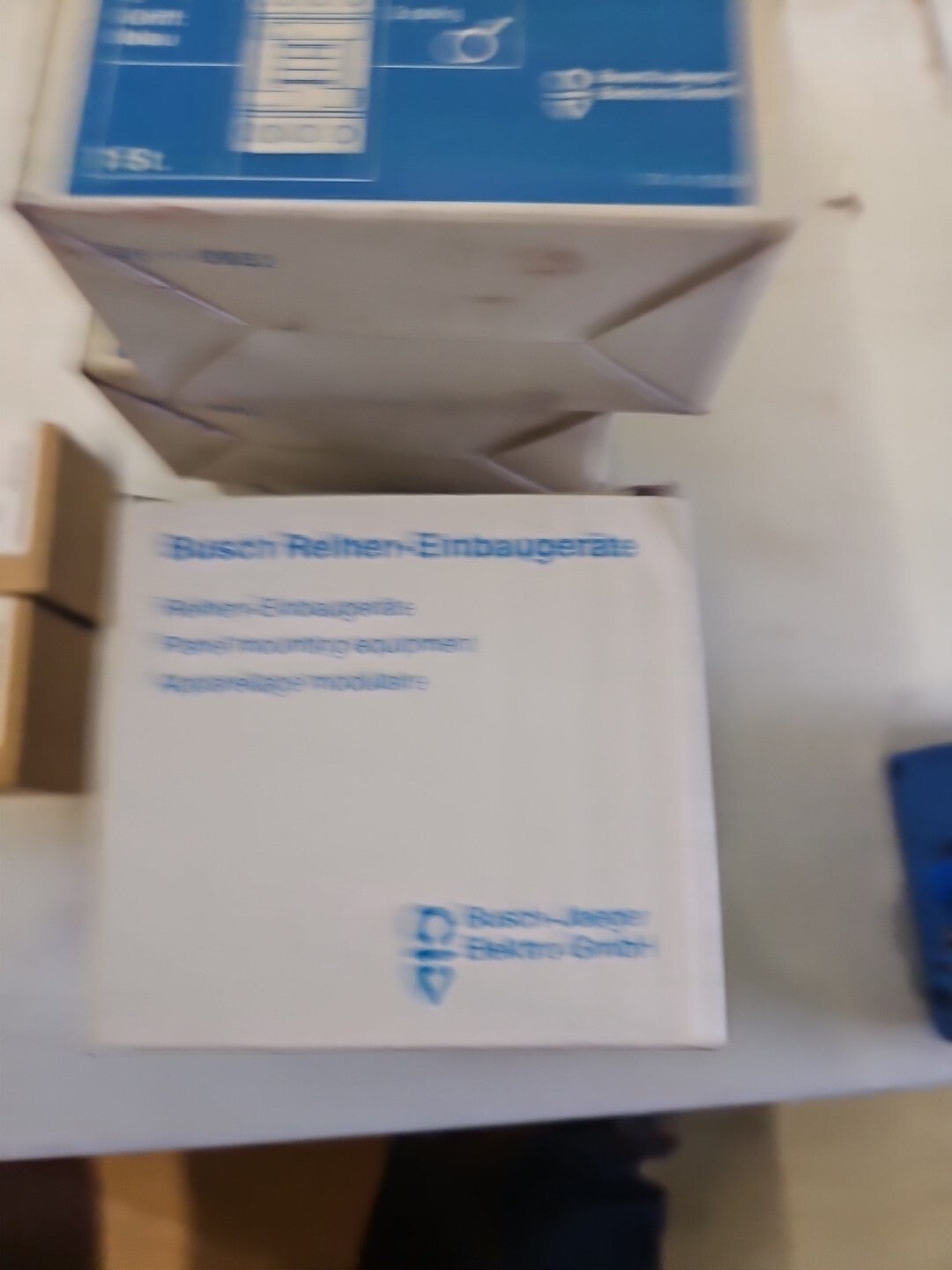 Busch Hauptschalter E463/3-KB  3-polig 63A 380V Ausschalter / Trennschalter Neu