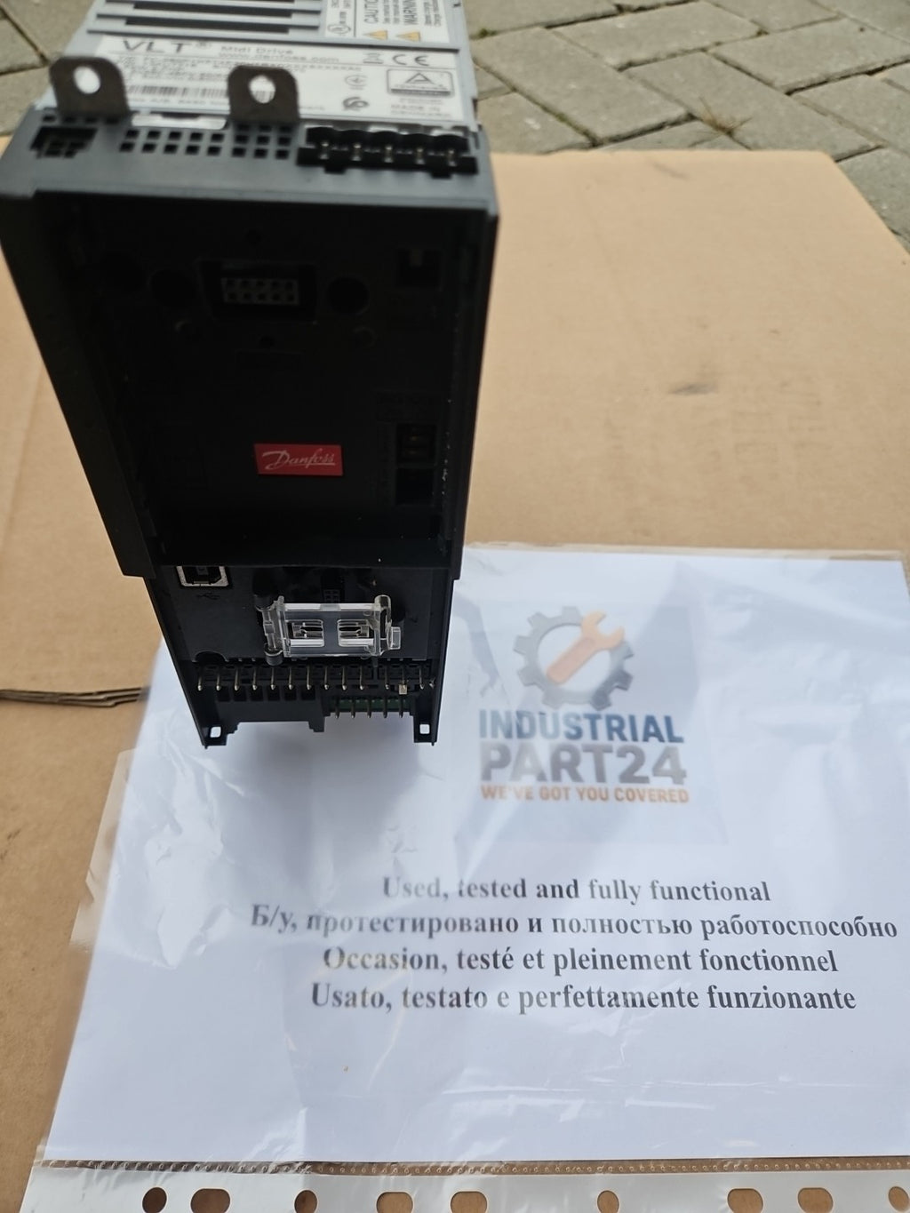Danfoss Frequenzumrichter FC-280P1K5T4E20H1BXCXXXSXXXXA0 1,5 kW Tested Working