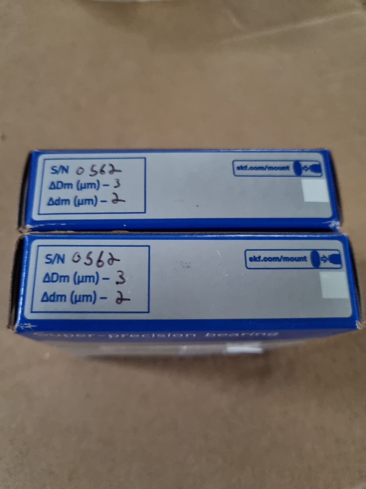 BA2-6012 - SKF - ABEC-7 Precision Ball Bearing Schrägkugellager- Factory New