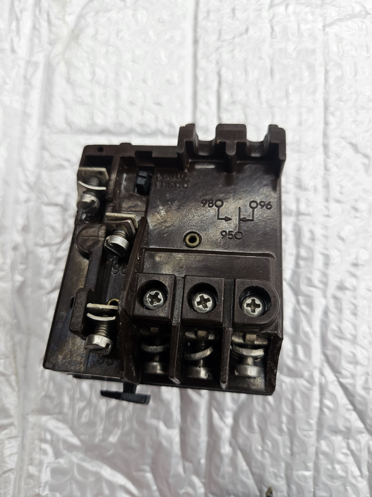 Klockner Moeller Z0-3,7 (2,1...3,7A) Bimetall Overload Relais Used Tested