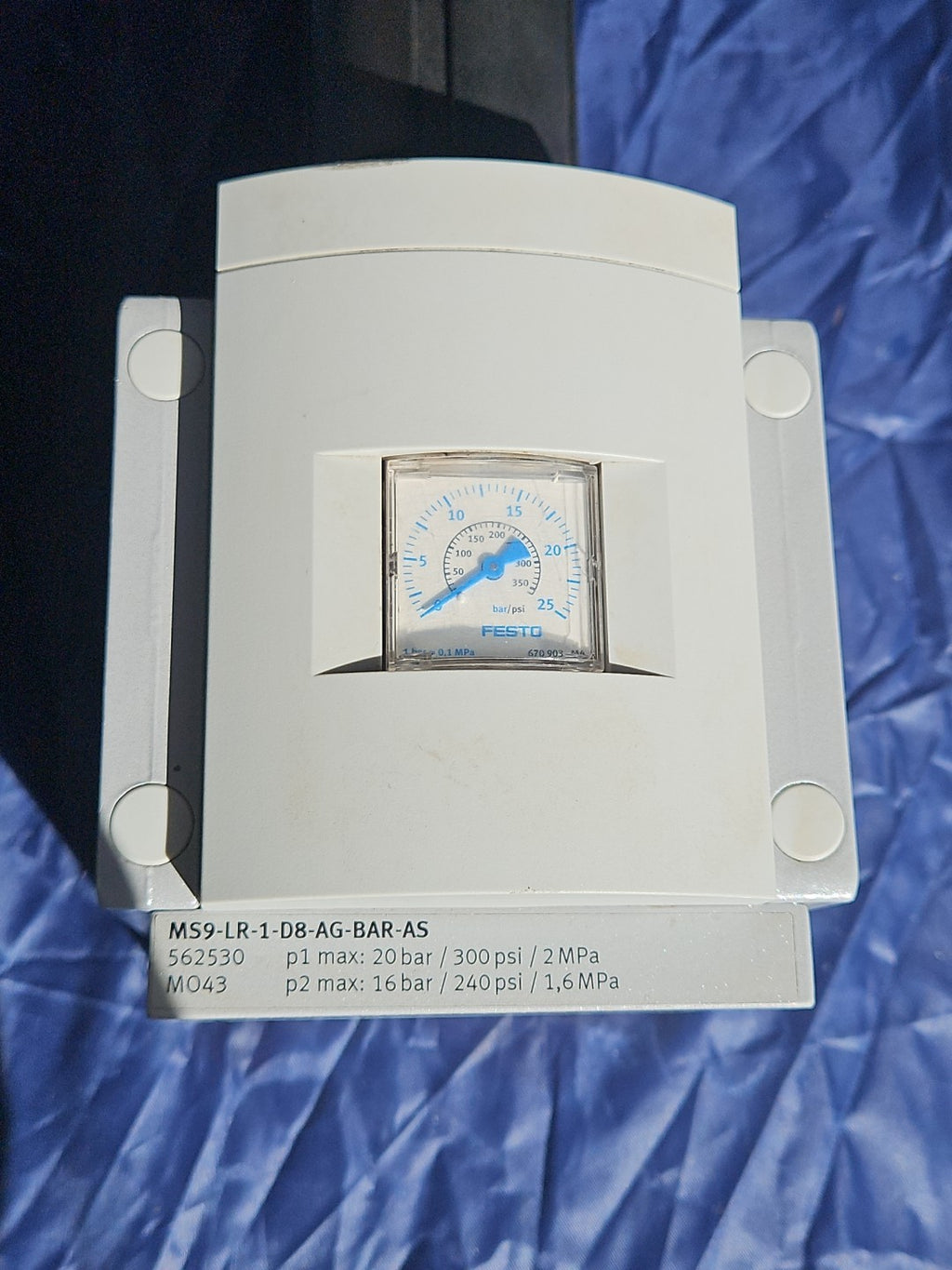 Festo MS9-LR-1-D8-AG-BAR-AS 562530, M043, neu Unbenutzt NOS ohne org. Verpackung