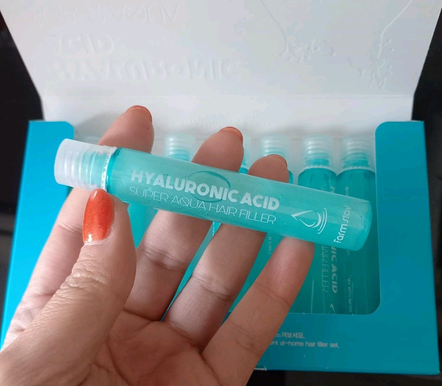 Korean Hair Wonder FARMSTAY Hyaluronic acid, hair mask,as seen on Tiktok/whatnot