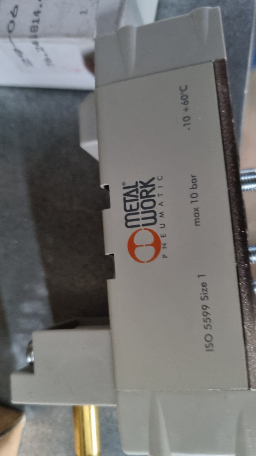 Ventil METALWORK 7051021100 24VDC new/unused, in box, neu/ovp