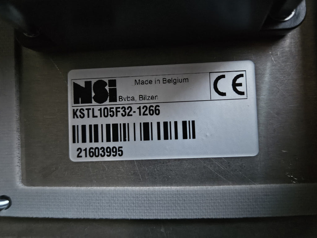 NSi KSTL105F32-1266 Trackerboard, Industrie TASTATUR, Keyboard, TRACKBALL used