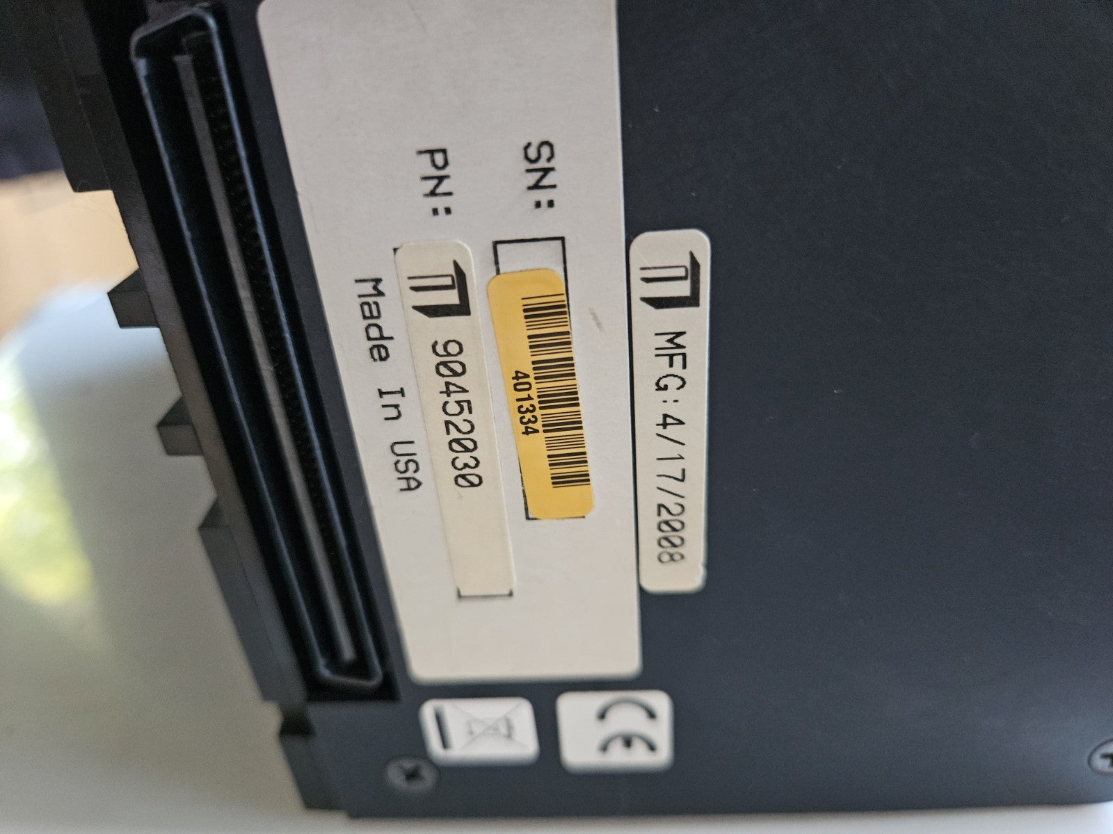 Particle Measuring Systems 90452050, Relais Output Module, tested, fully Working