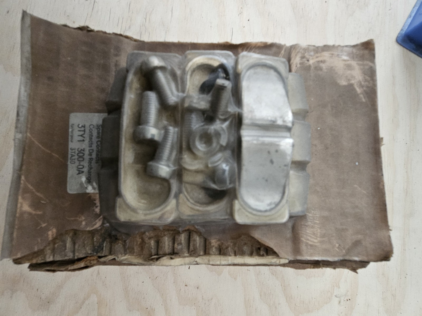 Siemens 3TY1300-0A Schaltstück Contact Switch für Schütz 3TA30 NEU OVP New Unuse