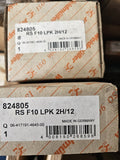 Weidmüller RS F10/LPK 2H/12, 8155610000 Din Rail Fan-out Module 824805 Neu/ovp