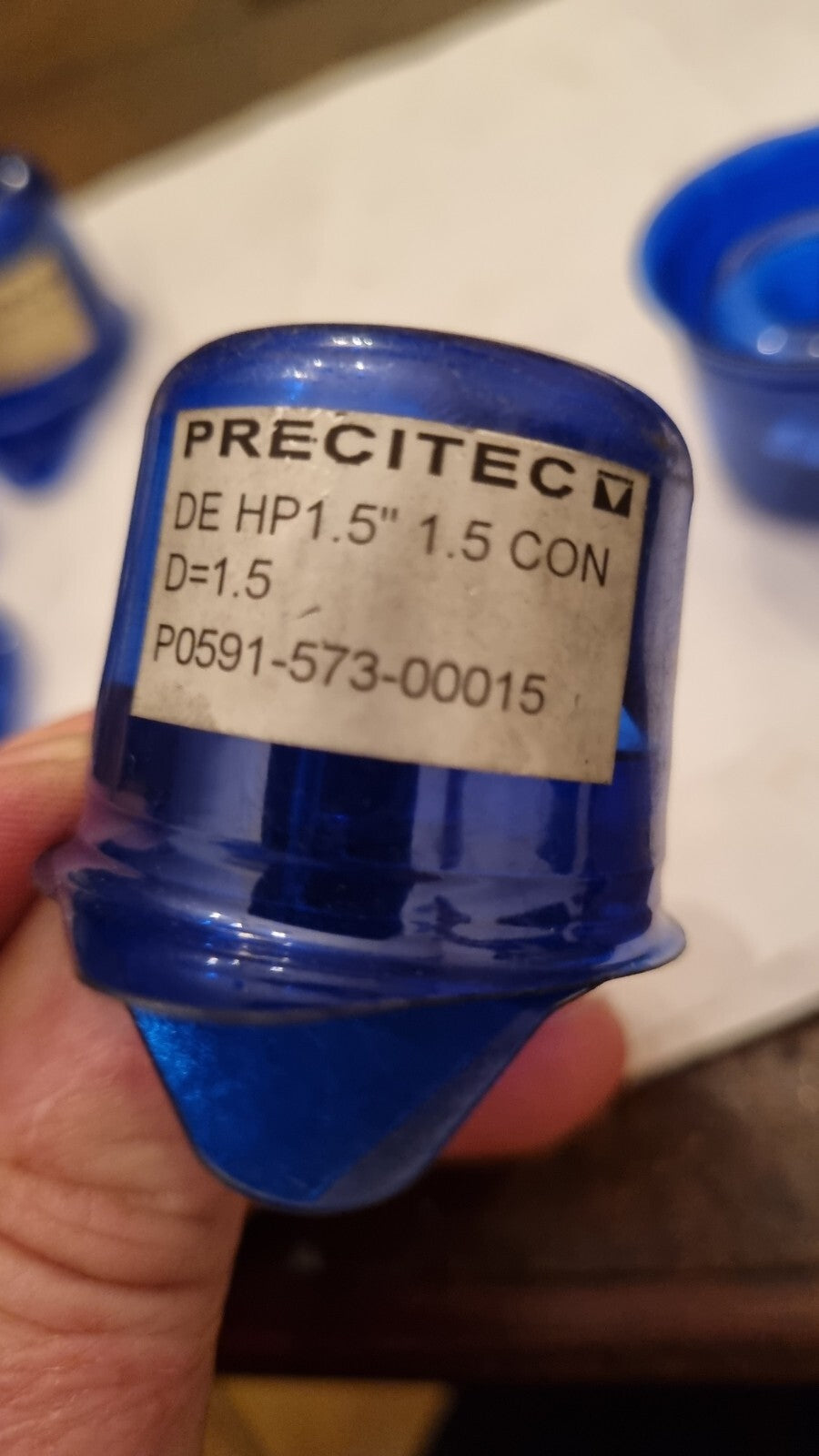 Konvolut 9 x Laser Düsen Precitec P0591-573-00015 0,8-2,5mm neu/ovp siehe bilder