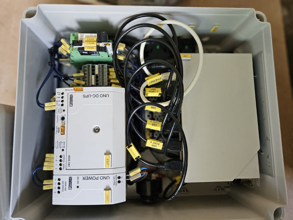 BiiON Industrial Incubator Control Cabinet Enclosure | Phoenix Contact UNO DC-UP