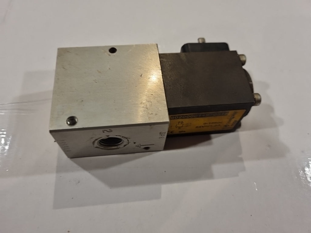 ASCO JOUCOMATIC 60200001+970518 PROPORTIONAL SENTRONIC VENTIL, Feindruckregler 