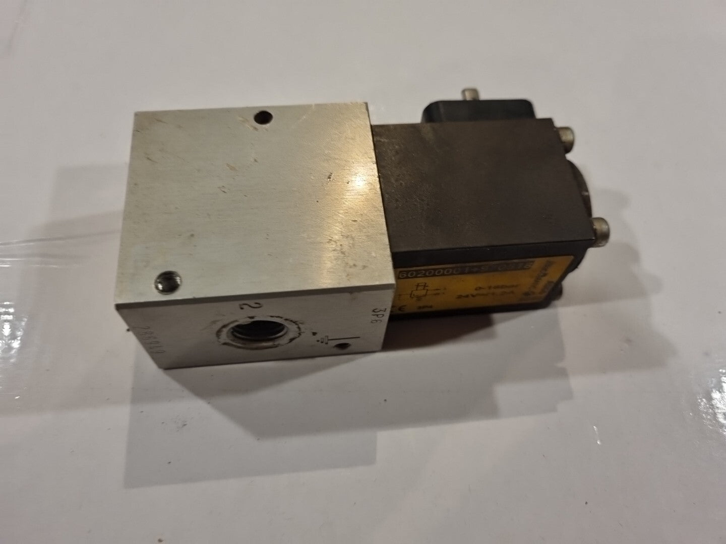 ASCO JOUCOMATIC 60200001+970518 PROPORTIONAL SENTRONIC VENTIL, Feindruckregler 