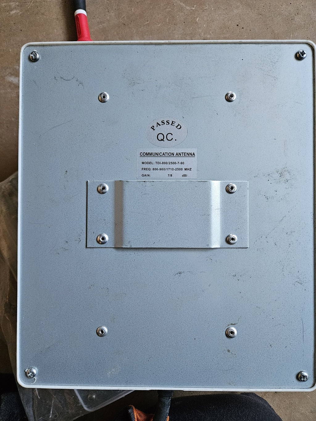 Directional Communication Panel Antenna TDI-800/2500-7-90 | 806-2500MHz 7/8dBi