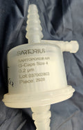 Lot of 10 x Sartorius Sartopore 5191307A4G-SO--BGamma Midicaps 0.2µm Size 4 
