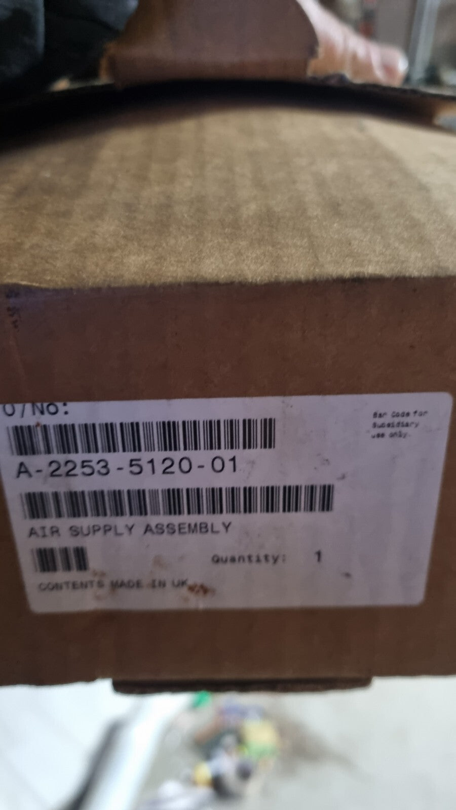 RENISHAW A-2253-5120-01 / A2253512001 (NEW IN BOX) Norgren neu/ovp