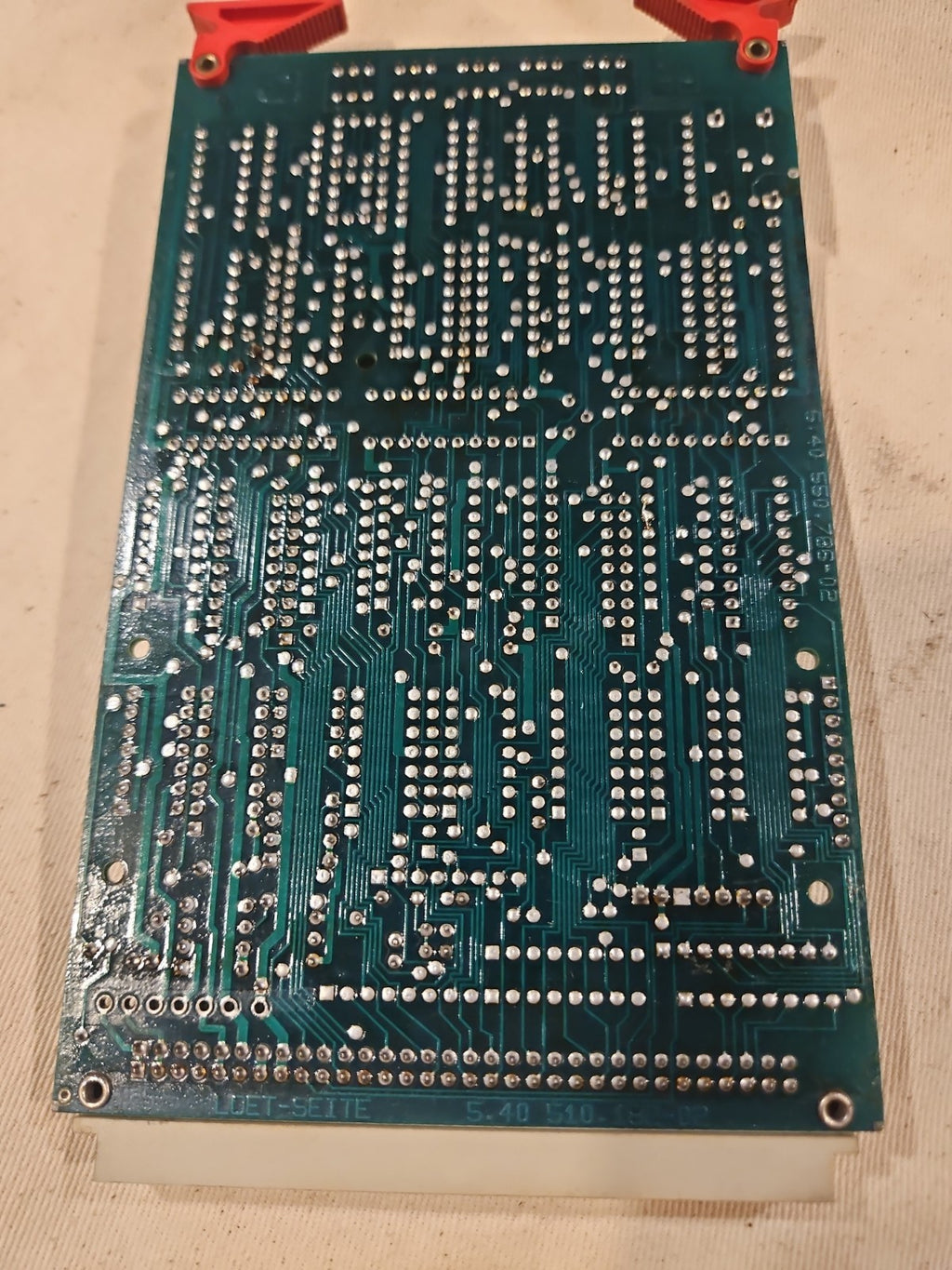 Verstärkerkarte Philips Nr. 940478002001,  Demag NCIII, Krauss Maffei, tested