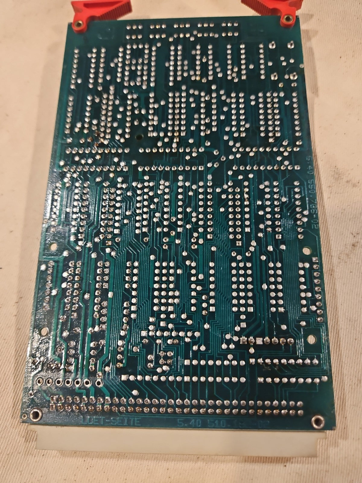 Verstärkerkarte Philips Nr. 940478002001,  Demag NCIII, Krauss Maffei, tested