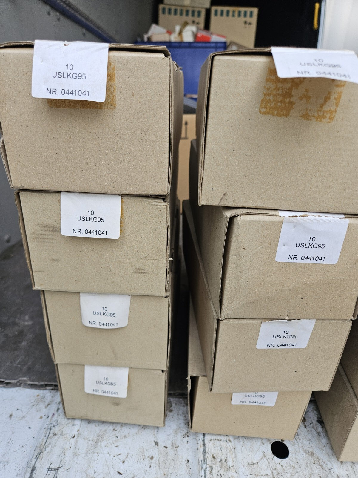 10x Phoenix Contact Schutzleiter Reihenklemme 0441041 Typ USLKG 95 New in Box, 