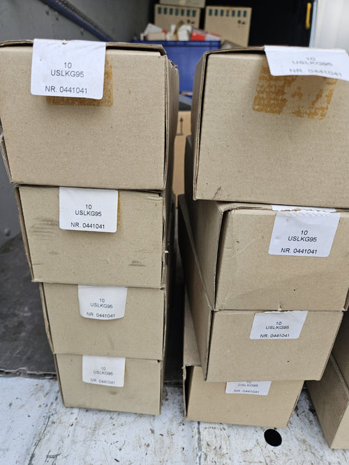 10x Phoenix Contact Schutzleiter Reihenklemme 0441041 Typ USLKG 95 New in Box, 