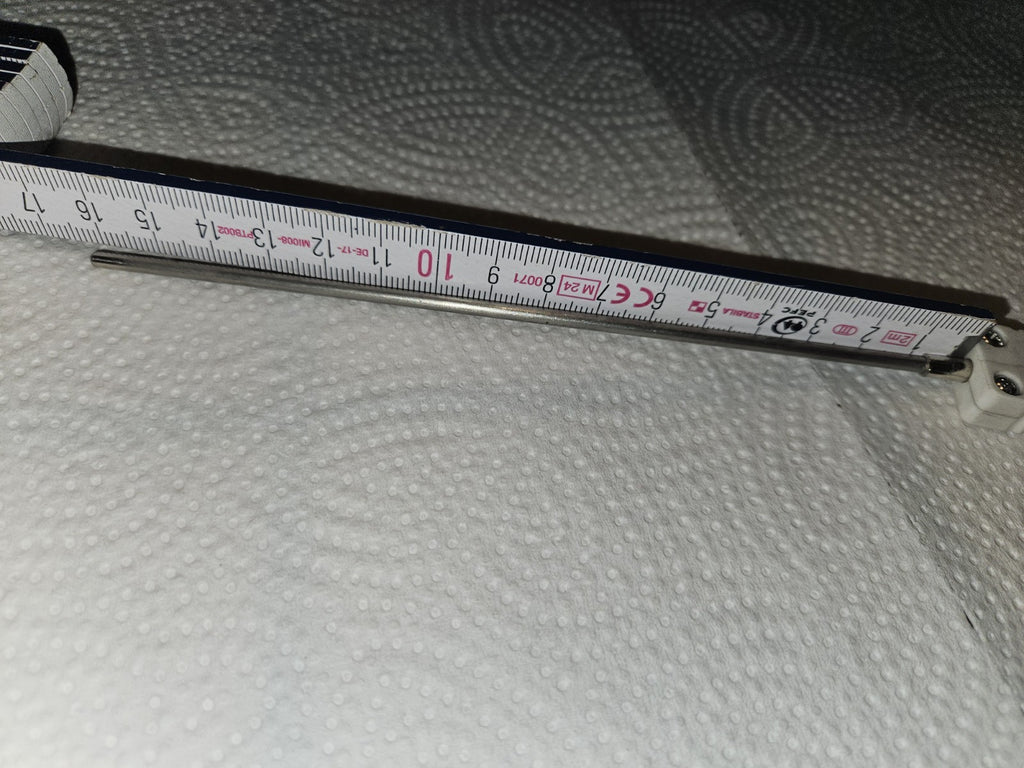 MANTELTHERMOELEMENT NiCr-Ni Typ K bis 1150°C, 16cm, Neu Unbenutzt New Unused
