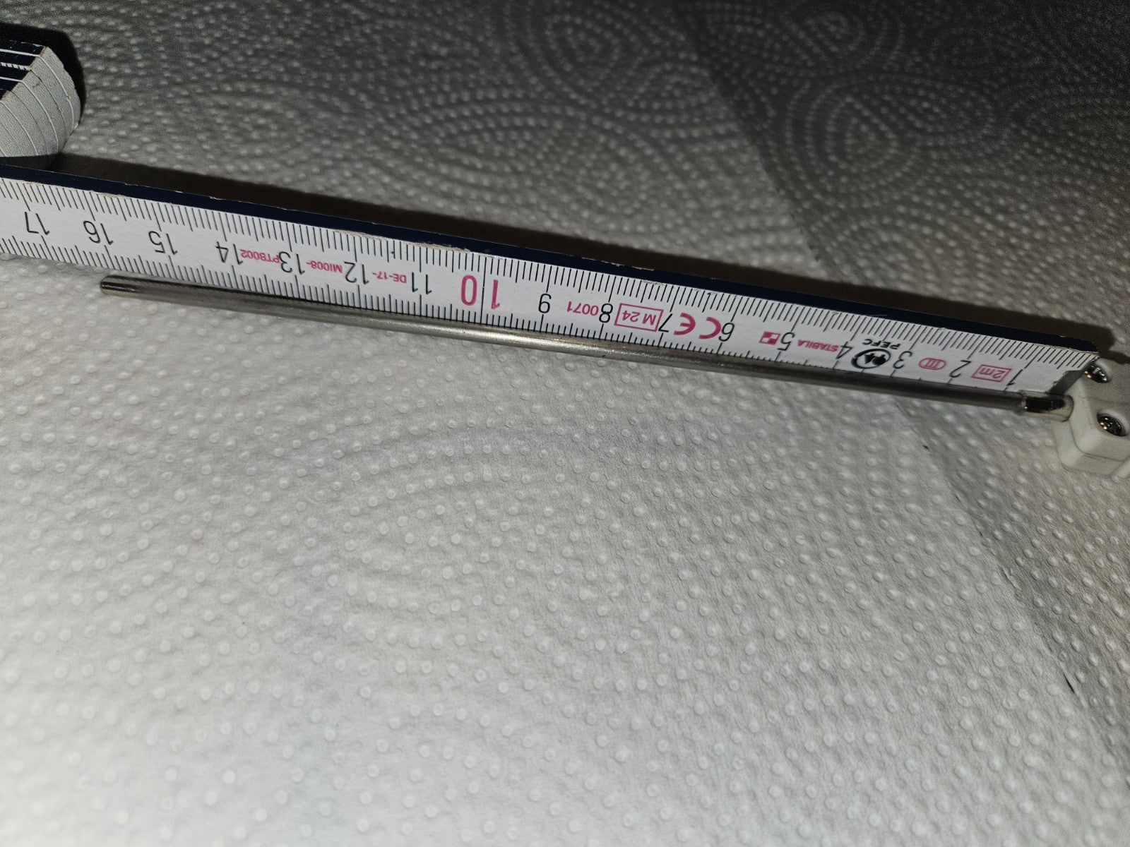 MANTELTHERMOELEMENT NiCr-Ni Typ K bis 1150°C, 16cm, Neu Unbenutzt New Unused