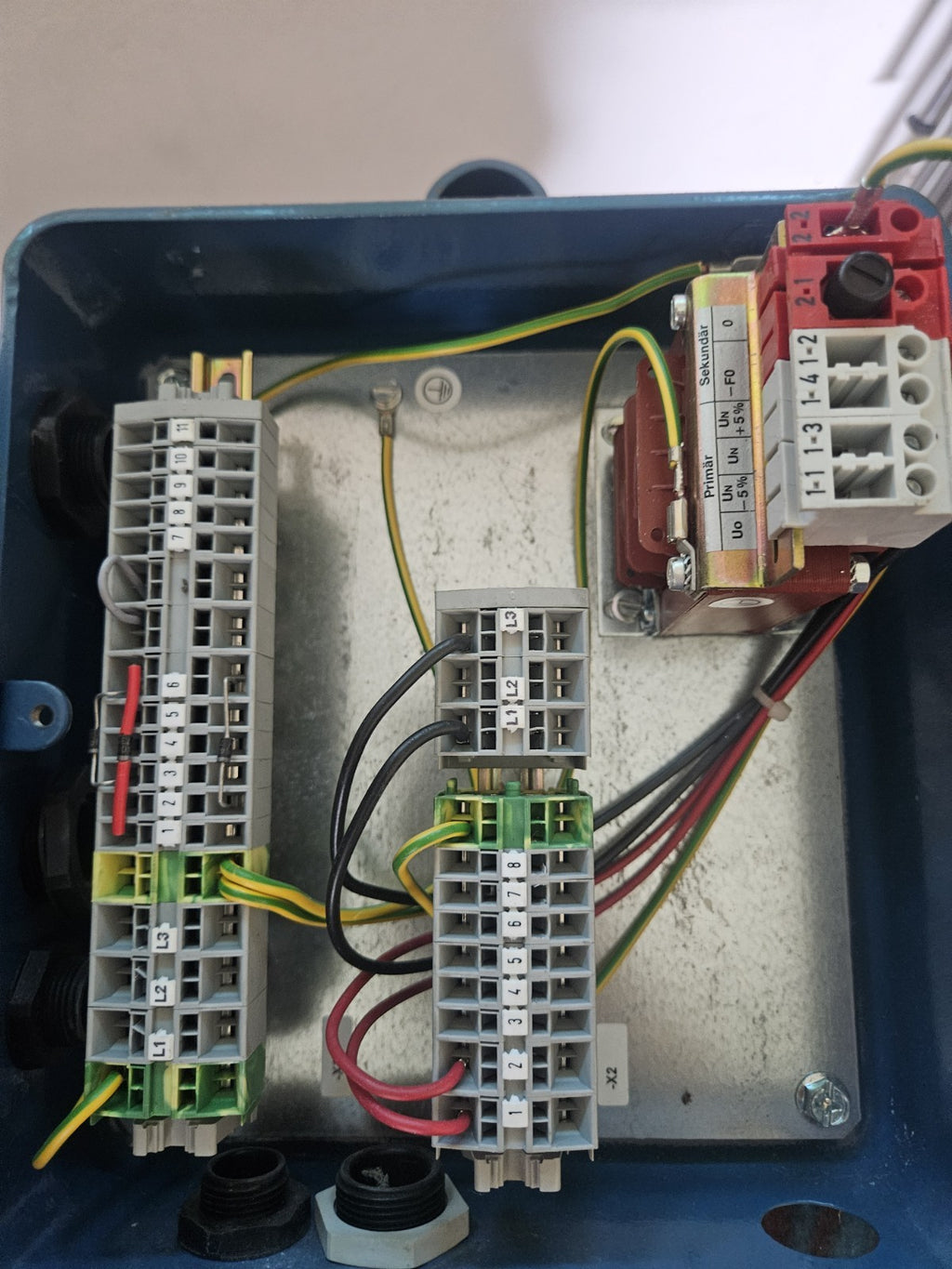  Demag Control Box / Transformer Housing Unit - STRS 36 - Used Industrial unit
